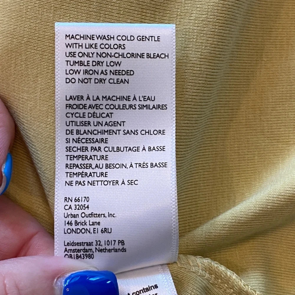 New! Free People Beach Aubre Open-back Essential Maxi Yellow nwot 27058 - Picture 13 of 15